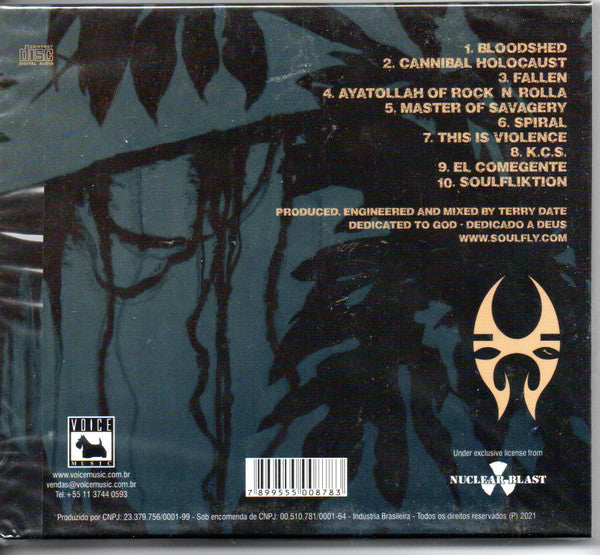 Soulfly - Savages - CD