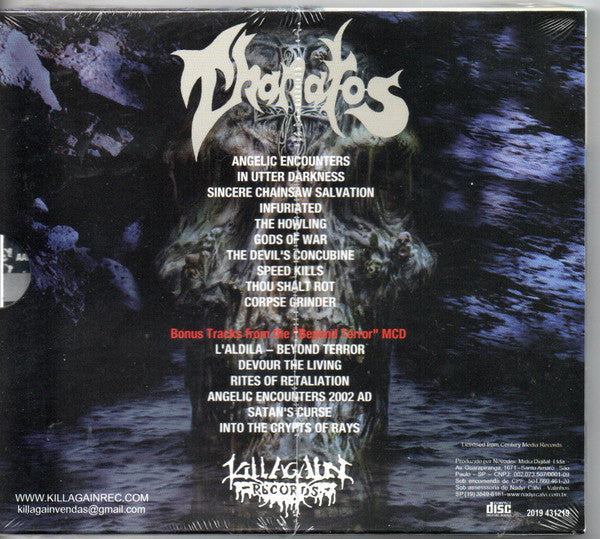 Thanatos - Angelic Encounters - CD