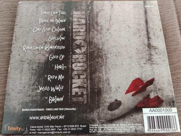 Hard Rocket - Explosive Band Inside! - CD