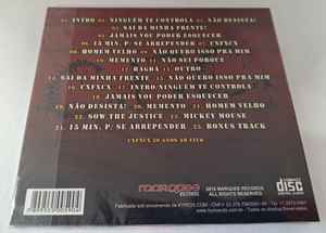 CxFxCx - Ninguém Te Controla / 20 anos ao vivo - CD