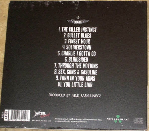 Black Star Riders - The Killer Instinct - CD