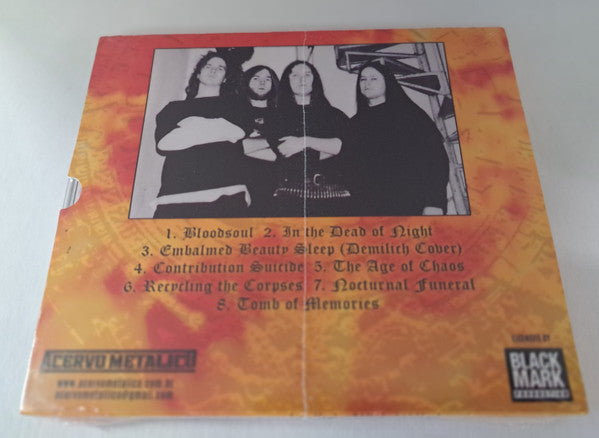 Fleshcrawl - Bloodsoul - CD