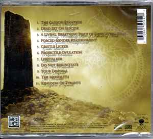 Cattle Decapitation - Monolith Of Inhumanity - CD