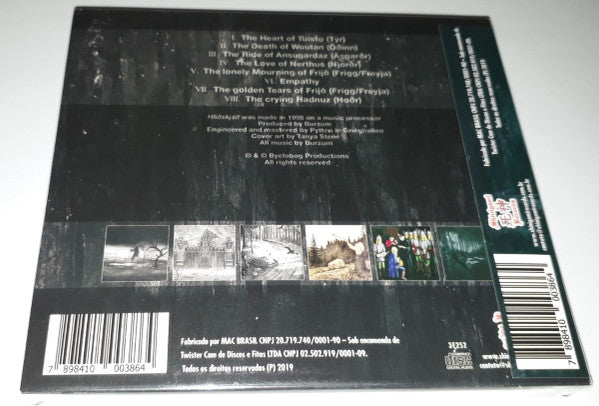 Burzum - Hliðskjálf - CD