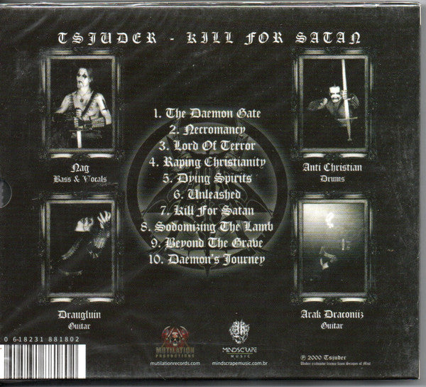 Tsjuder - Kill For Satan - CD