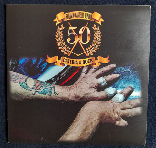 Rolando Castello Jr. - 50 - Bateria & Rock - 1966 ☆ 2016 - CD