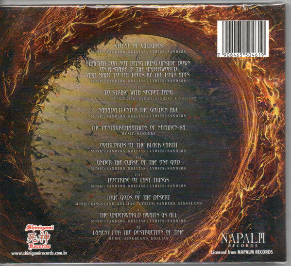 Nile - The Underworld Awaits Us All - CD