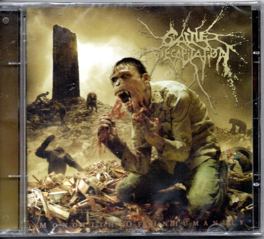 Cattle Decapitation - Monolith Of Inhumanity - CD