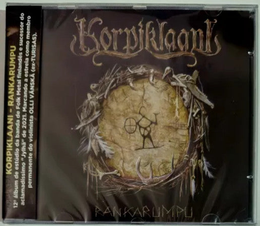 Korpiklaani - Rankarumpu - CD