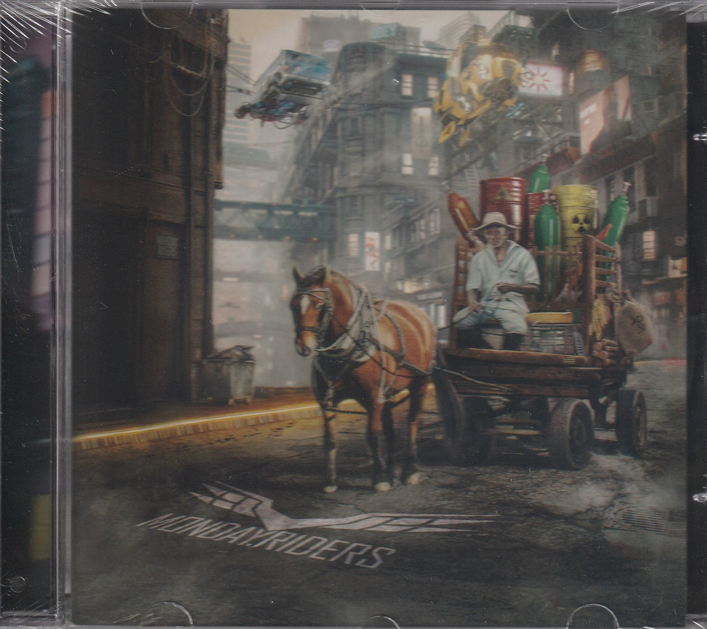MONDAY RIDERS - Monday Riders CD