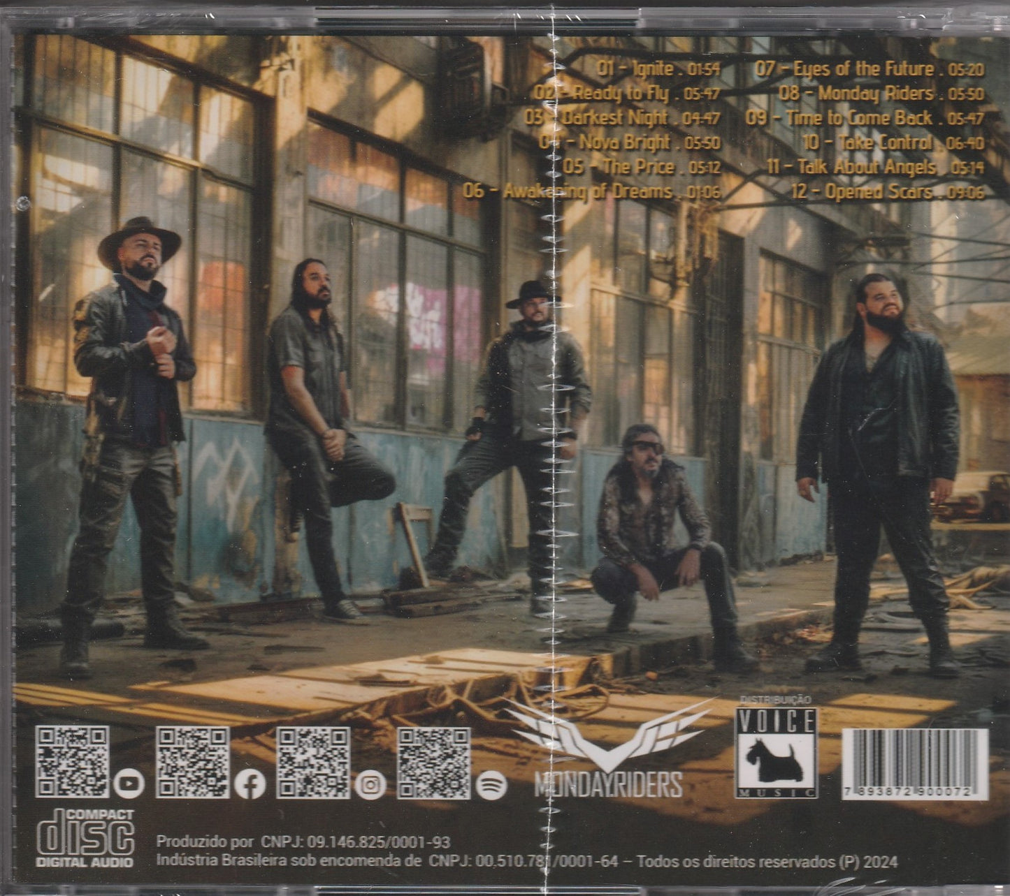 MONDAY RIDERS - Monday Riders CD
