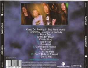 Carcass - Swansong - CD