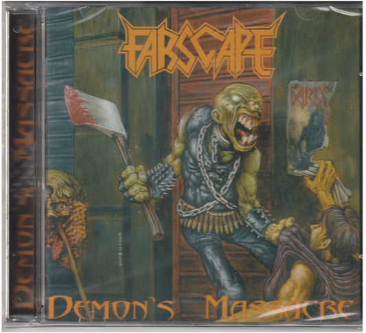 Farscape - Demon's Massacre - CD