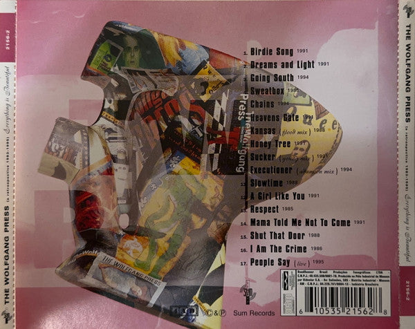 The Wolfgang Press - Everything Is Beautiful (A Retrospective 1983-1995) - CD