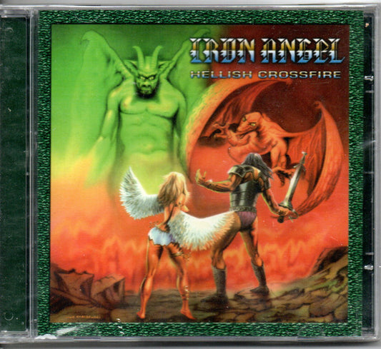 Iron Angel - Hellish Crossfire - CD