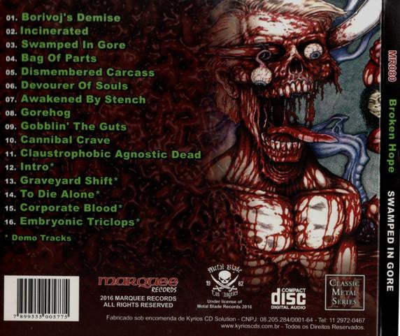 Broken Hope - Swamped In Gore - CD