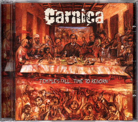 Carniça - Temple's Fall... Time To Reborn - CD