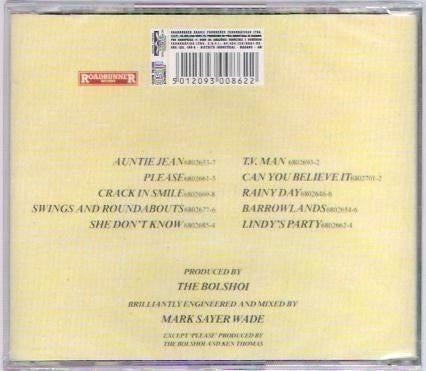 The Bolshoi - Lindy's Party - CD