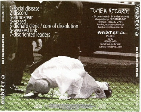 Subtera - Discord - CD