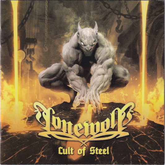 Lonewolf - Cult Of Steel - CD
