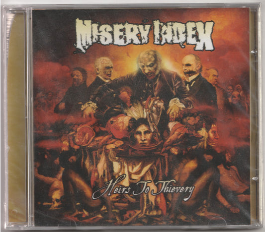 Misery Index - Heirs To Thievery - CD