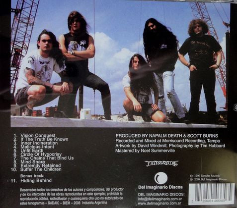 Napalm Death - Harmony Corruption - CD