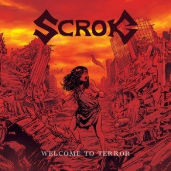 Scrok - Welcome To Terror - CD