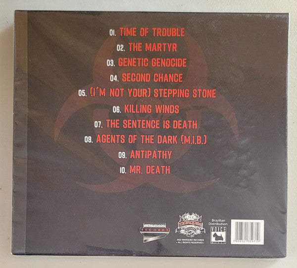 Intruder - A Higher Form Of Killing - CD