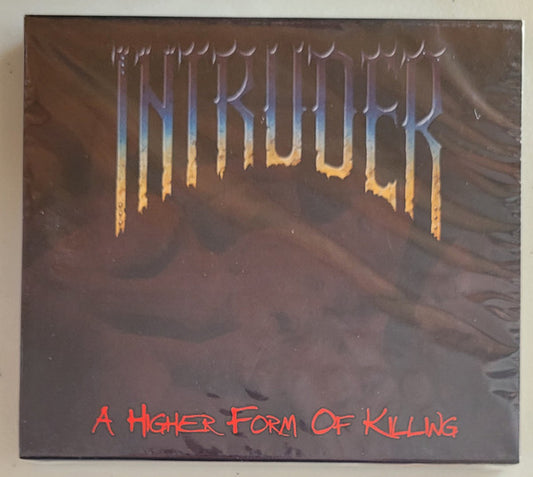 Intruder - A Higher Form Of Killing - CD