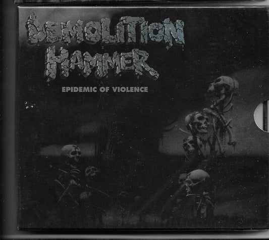 Demolition Hammer - Epidemic Of Violence - CD