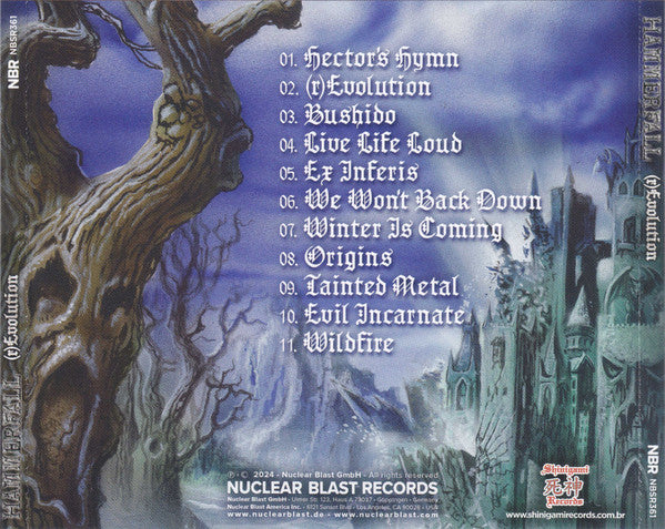 HammerFall - (r)Evolution - CD