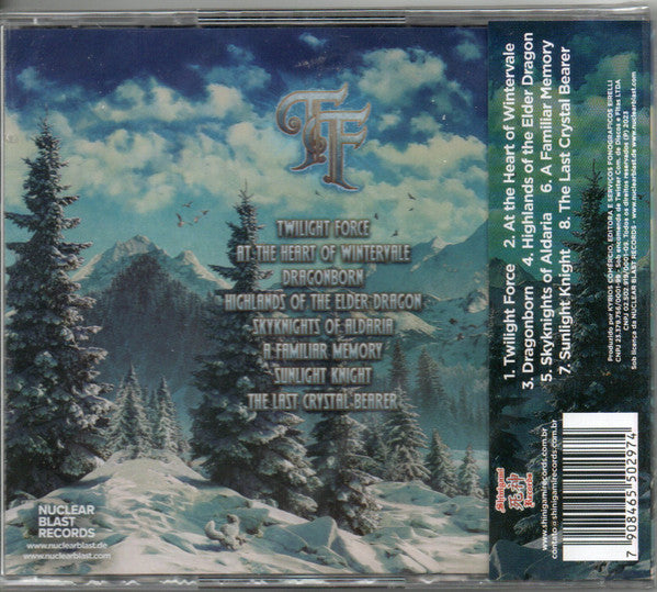Twilight Force - At The Heart Of Wintervale - CD