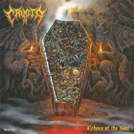 Crypta - Echoes Of The Soul - CD
