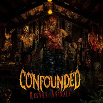 Confounded - Regnum Animale - CD