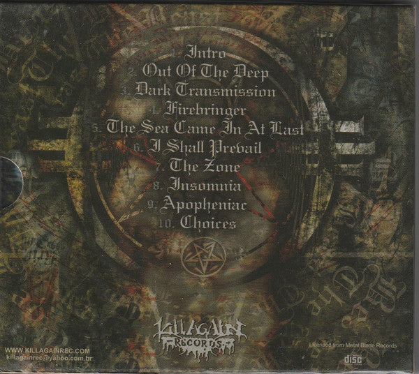 Vader - The Beast CD