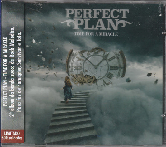 Perfect Plan - Time For A Miracle - CD