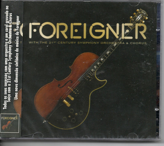 Foreigner With The 21st Century Symphony Orchestra & Chorus - Foreigner With The 21st Century Symphony Orchestra & Chorus - CD + DVD