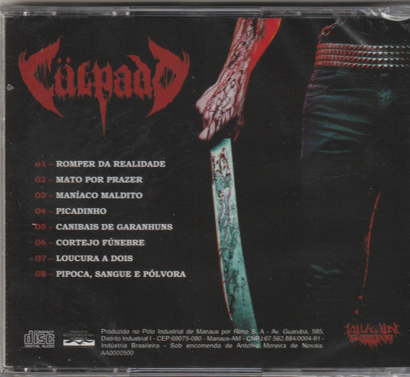 CÜLPADO - Romper Da Realidade - CD