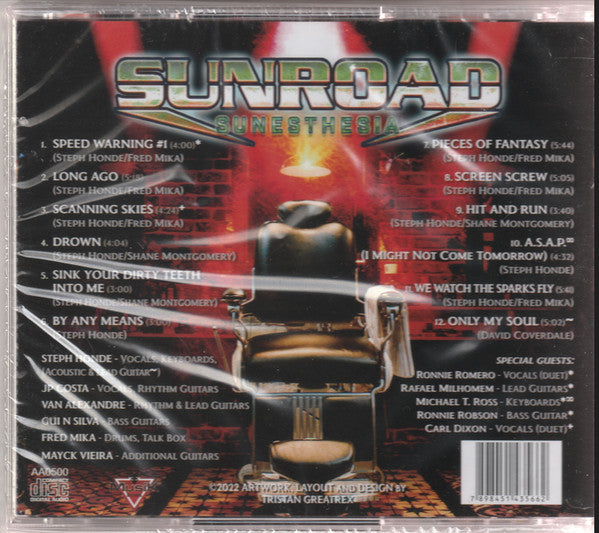 Sunroad - Sunesthesia - CD