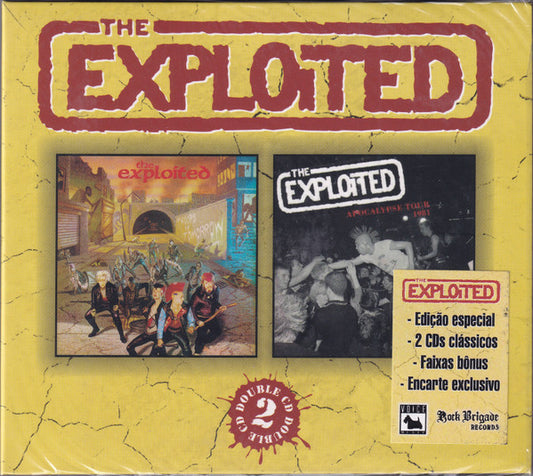 The Exploited - Troops Of Tomorrow & Apocalypse Tour 1981 - 2xCD