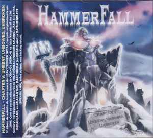 HammerFall - Chapter V: Unbent, Unbowed, Unbroken - CD