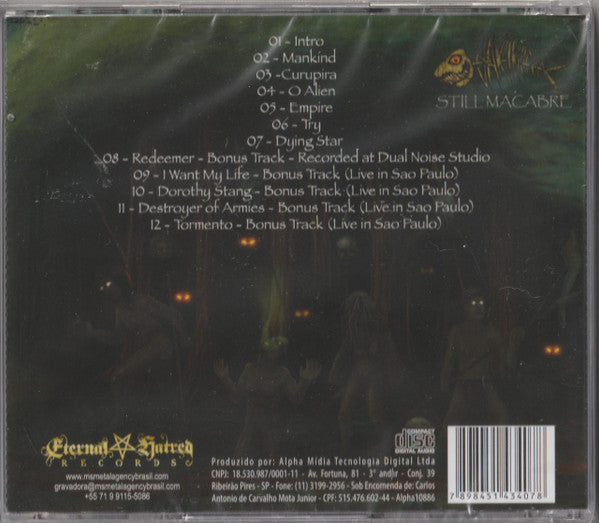 Jarakillers - Still Macabre - CD