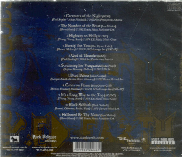 Iced Earth - Tribute To The Gods - CD