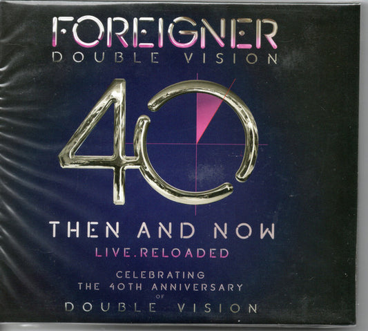 Foreigner - Double Vision: Then And Now Live.Reloaded - CD + DVD
