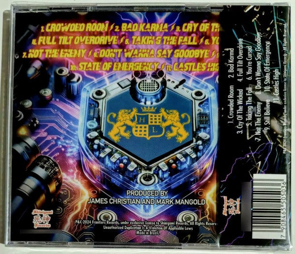 House Of Lords - Full Tilt Overdrive - CD