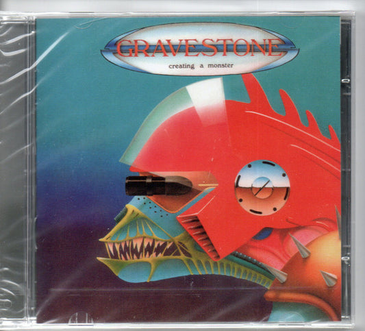 Gravestone - Creating A Monster - CD