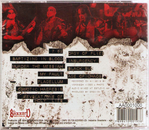 Unearthly - Baptizing The East In Blood - CD