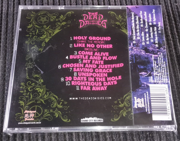 The Dead Daisies - Holy Ground - CD