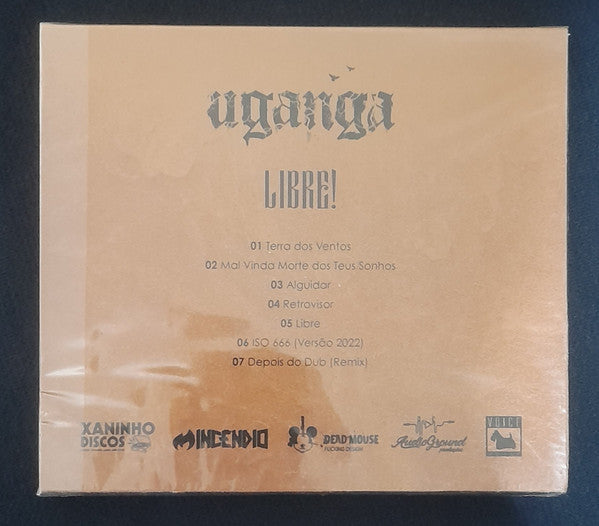Uganga - Libre! - CD