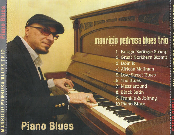 Mauricio Pedrosa - Piano Blues - CDr